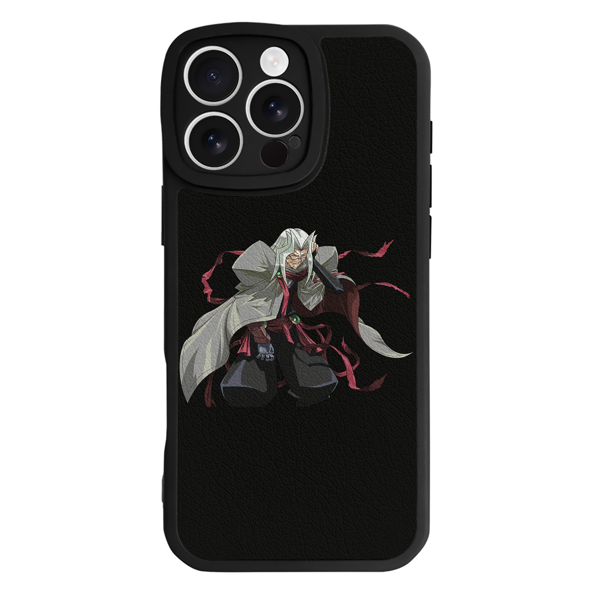 （画像用） 遊☆戯☆王 Yu-Gi-Oh! 【iPhone 16シリーズ対応】シリコンスマホケース（レザー調） 材質：シリコン